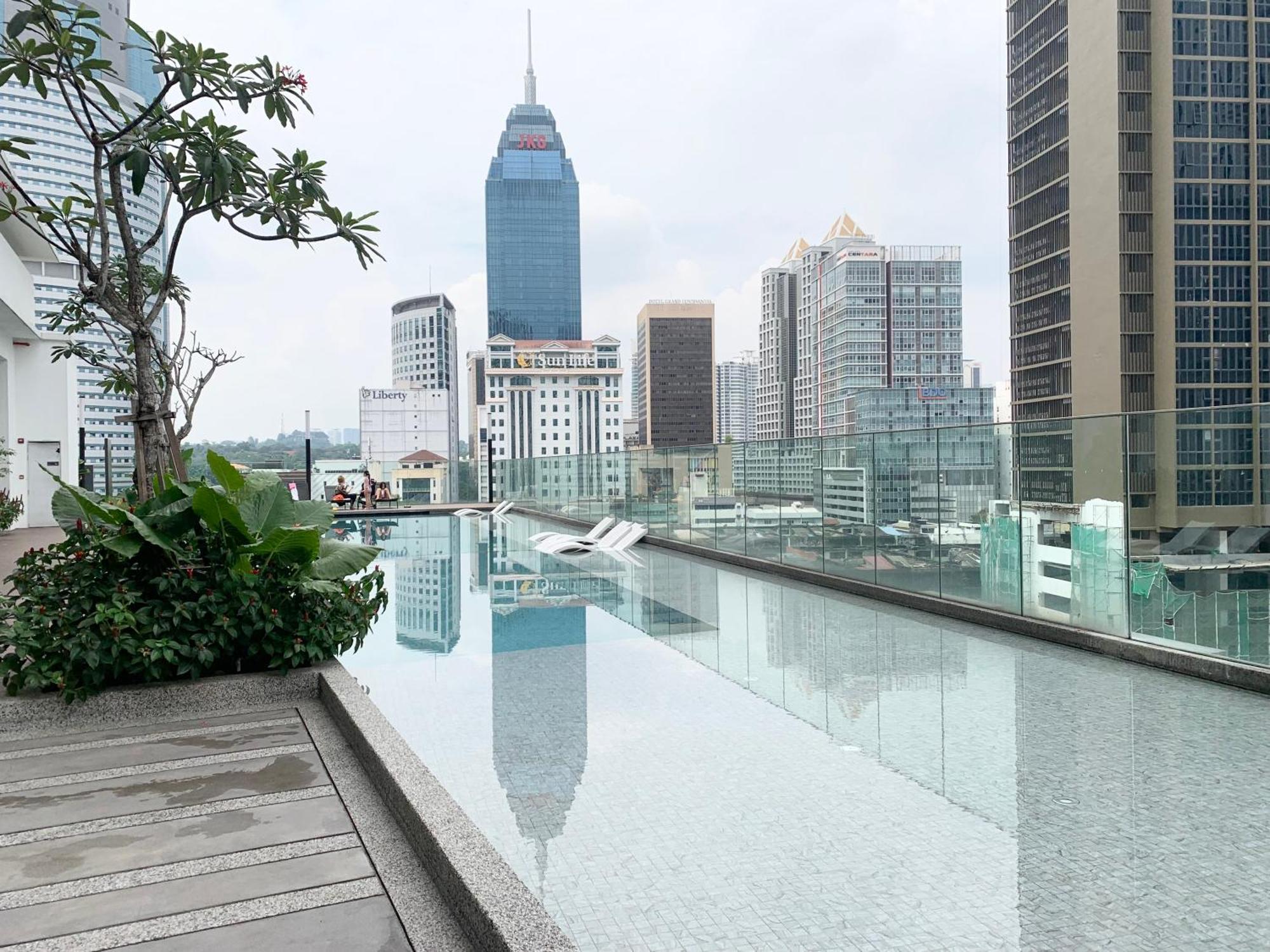 Quill Residences Klcc By Mb Kuala Lumpur Exteriör bild