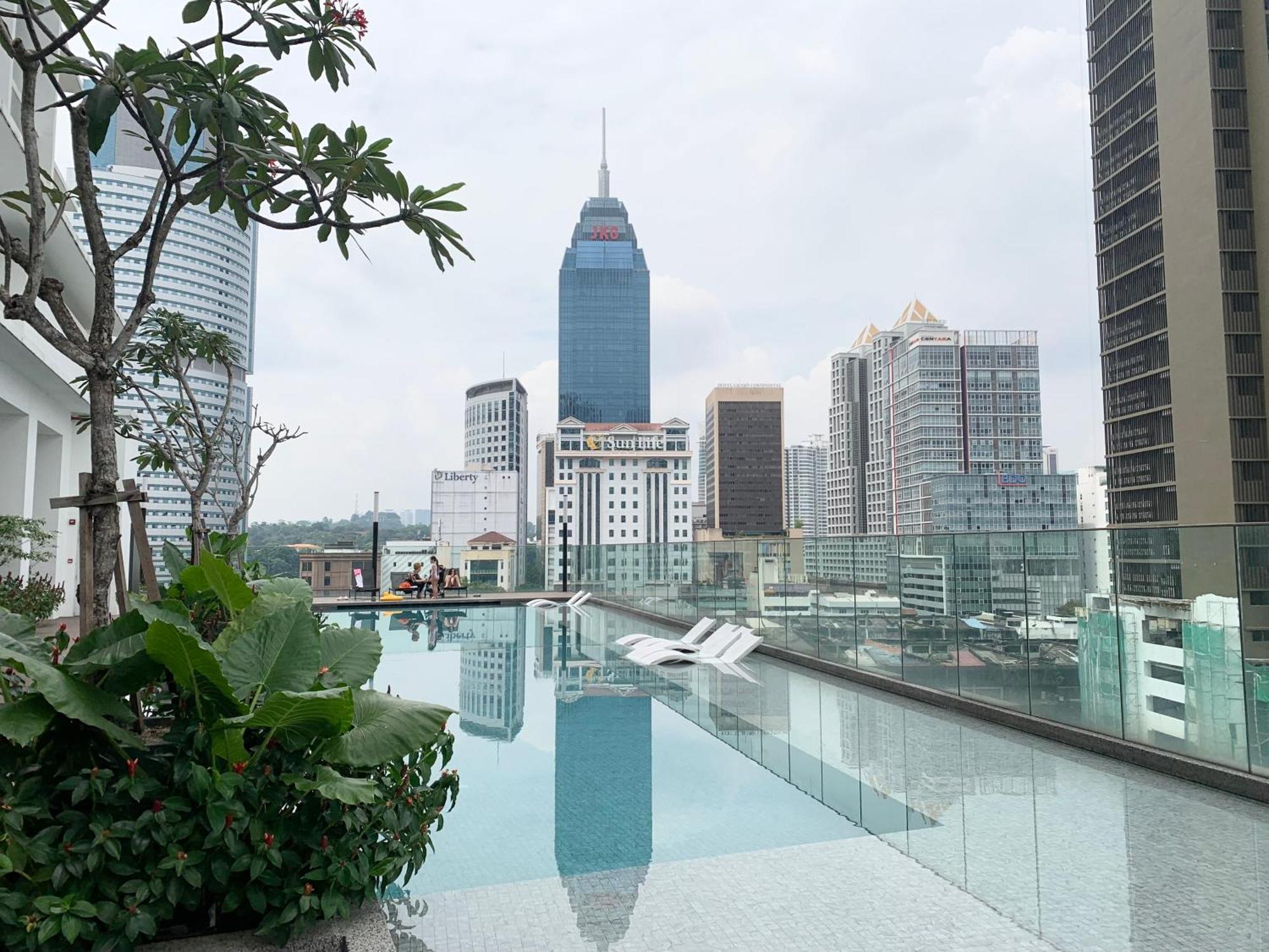 Quill Residences Klcc By Mb Kuala Lumpur Exteriör bild